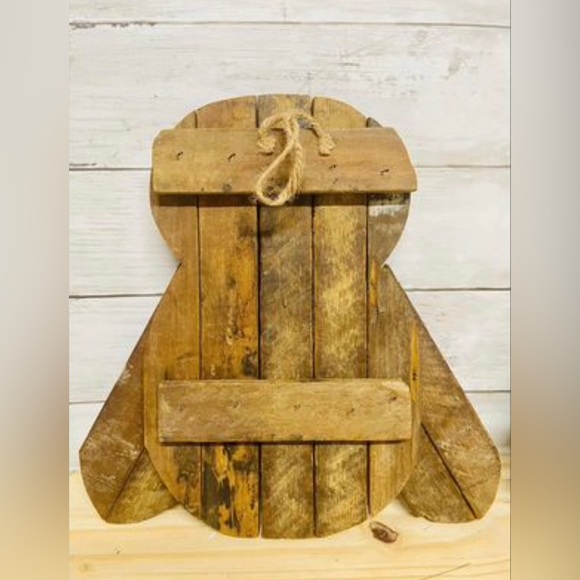 *Hanging Wood Lath “Welcome” Ladybug - Picture 6 of 10